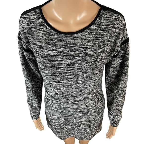 ATHLETA Retreat Marbled long sleeve Sweater Dress size MP medium petite - Picture 5 of 9